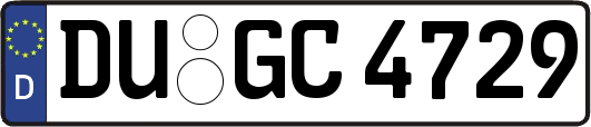 DU-GC4729