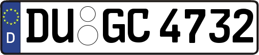 DU-GC4732