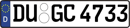 DU-GC4733