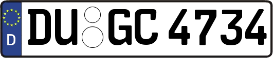 DU-GC4734
