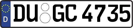 DU-GC4735