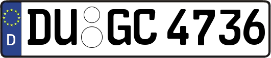 DU-GC4736
