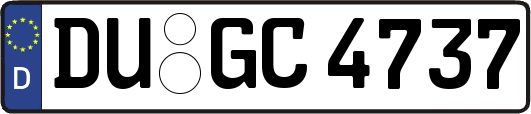 DU-GC4737