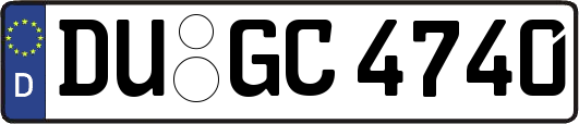 DU-GC4740