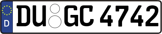 DU-GC4742