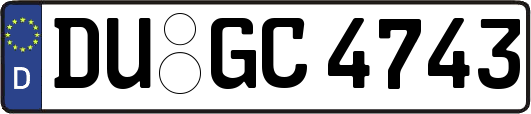 DU-GC4743