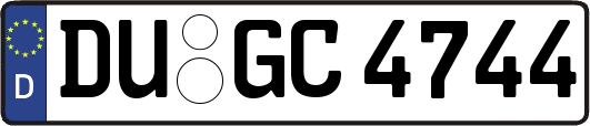 DU-GC4744