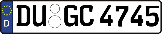 DU-GC4745