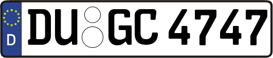 DU-GC4747