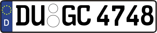 DU-GC4748