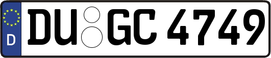 DU-GC4749