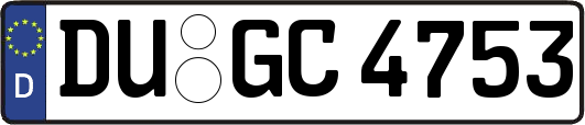 DU-GC4753