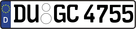 DU-GC4755