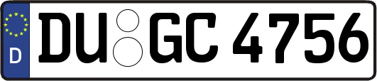 DU-GC4756