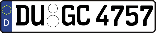 DU-GC4757