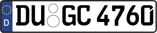 DU-GC4760