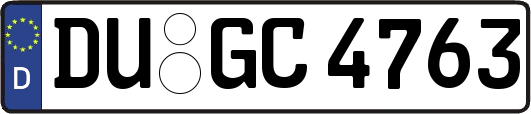 DU-GC4763