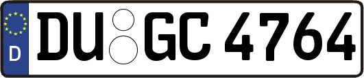 DU-GC4764