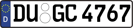 DU-GC4767