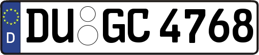 DU-GC4768