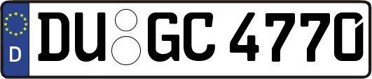 DU-GC4770