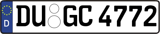 DU-GC4772