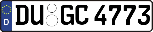 DU-GC4773