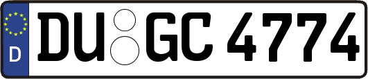 DU-GC4774