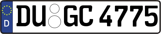 DU-GC4775