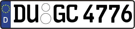 DU-GC4776