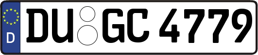 DU-GC4779