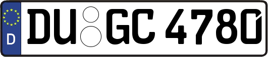 DU-GC4780