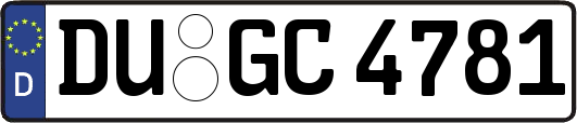 DU-GC4781