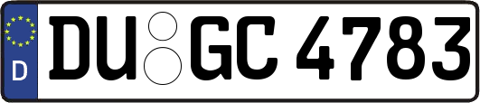 DU-GC4783