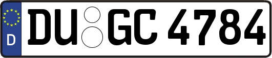 DU-GC4784