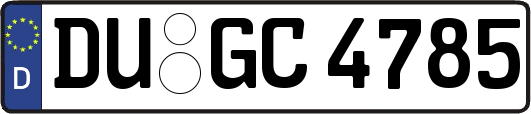 DU-GC4785