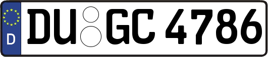DU-GC4786
