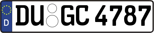 DU-GC4787