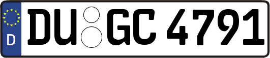 DU-GC4791