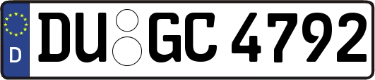 DU-GC4792