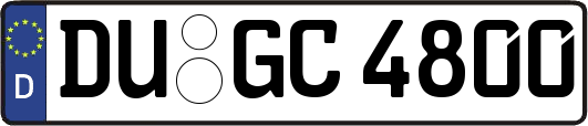 DU-GC4800