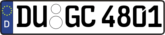 DU-GC4801