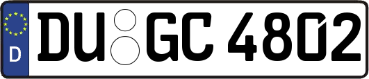 DU-GC4802