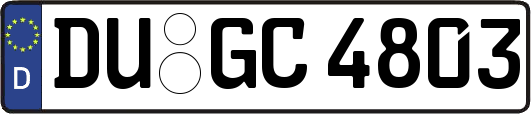 DU-GC4803