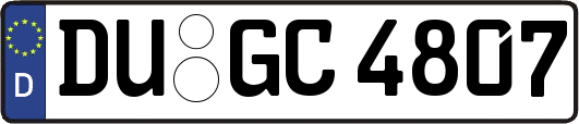 DU-GC4807