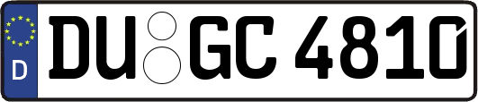 DU-GC4810
