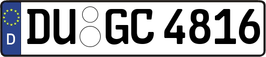DU-GC4816