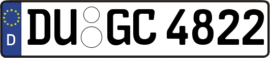DU-GC4822