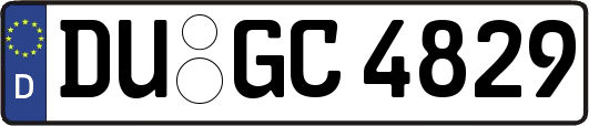 DU-GC4829