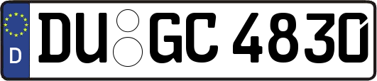 DU-GC4830